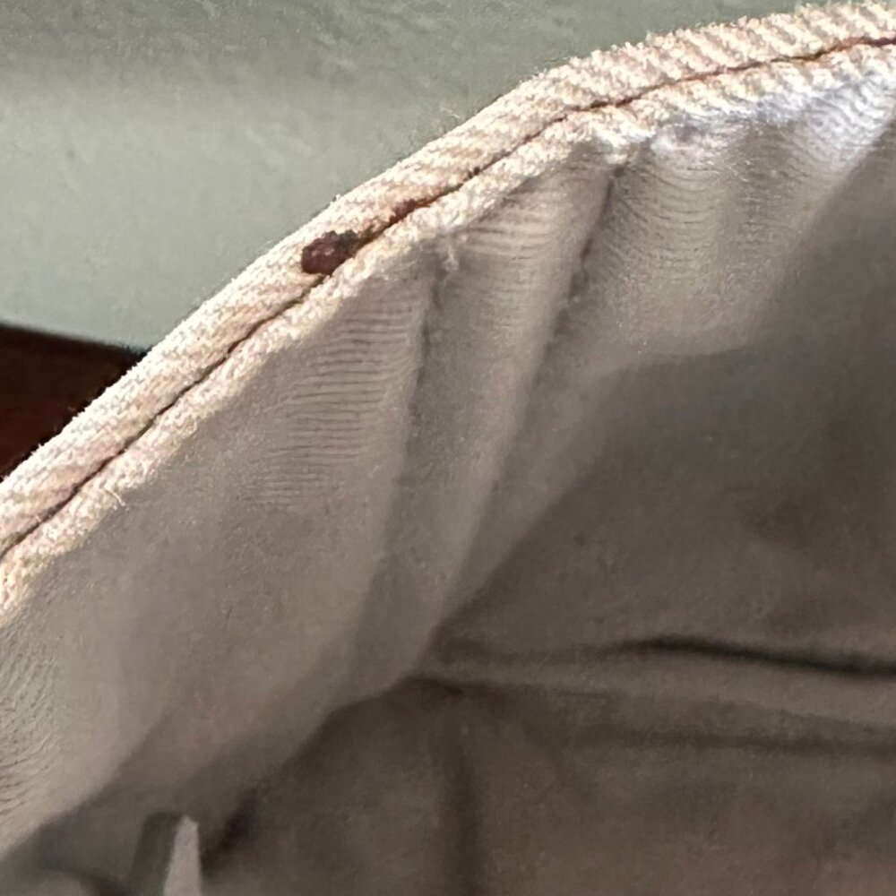 Prada Beige Canvas Tote Satchel - Picture 12 of 17